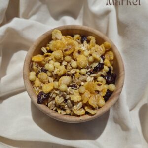 Granola con miel