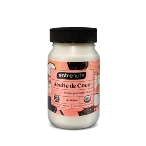 Aceite de Coco Virgen Entre Nuts