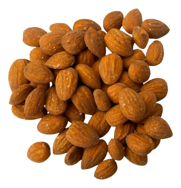 Almendras tostadas y saladas