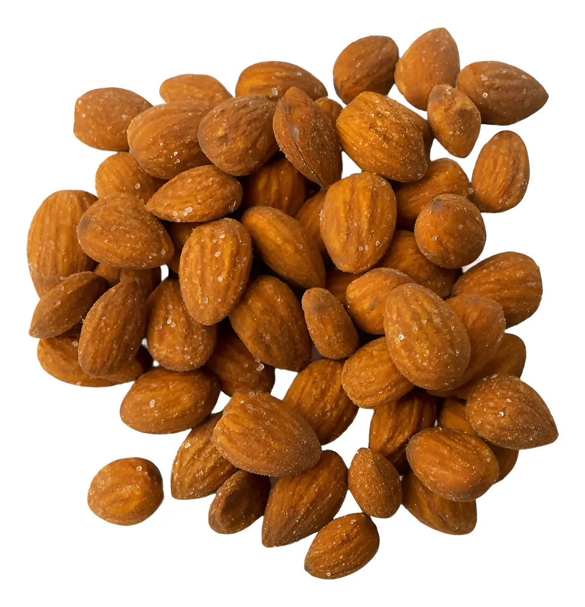 Almendras tostadas y saladas