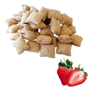 Almohaditas de frutilla