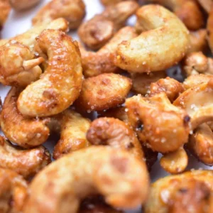 Castañas de Cajú Tostadas y Saladas