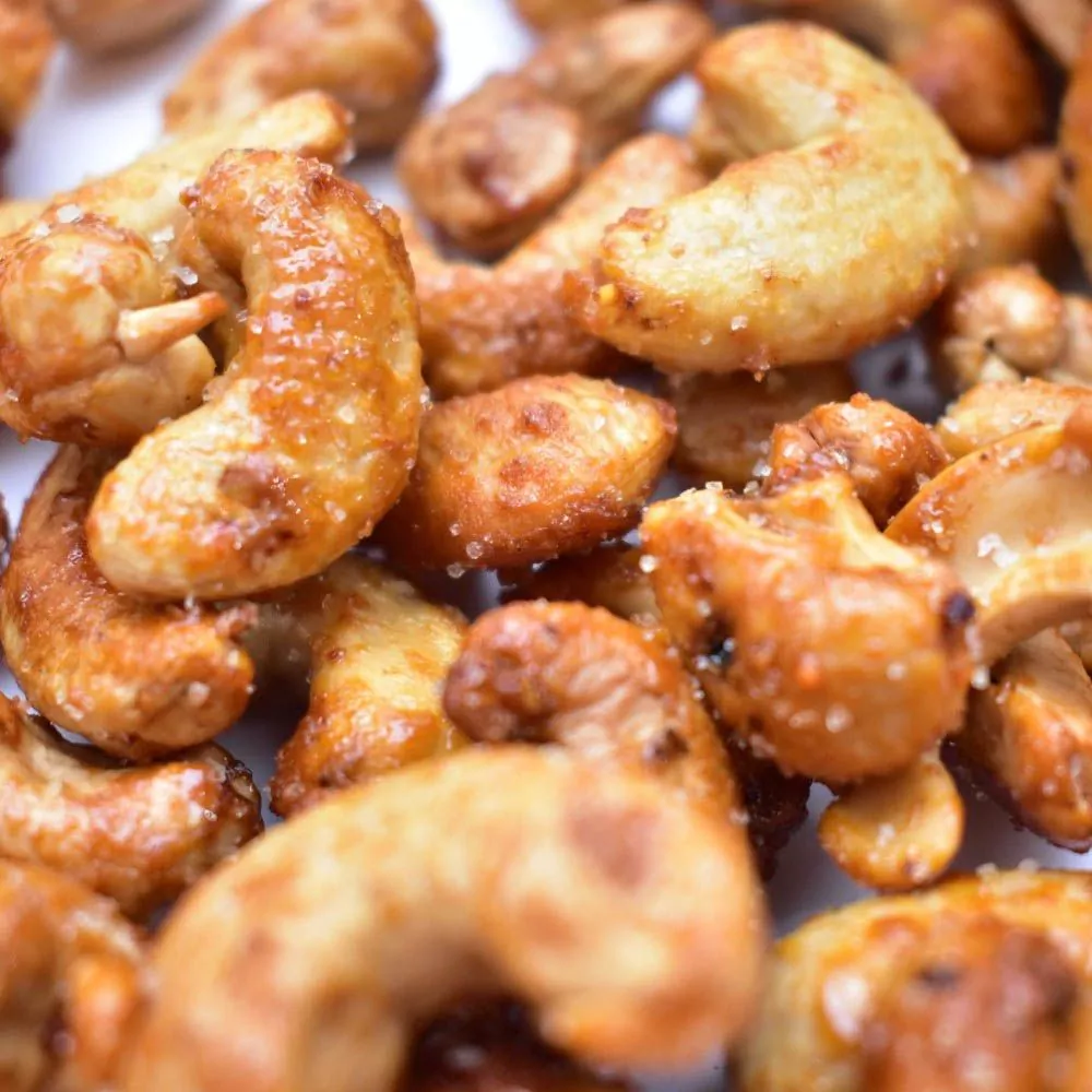 Castañas de Cajú Tostadas y Saladas