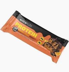 Barritas Entre Nuts Protein Naranja