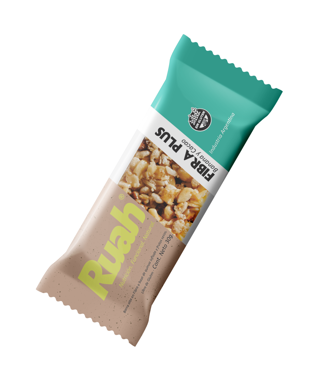 Barritas Ruah Banana y Cacao