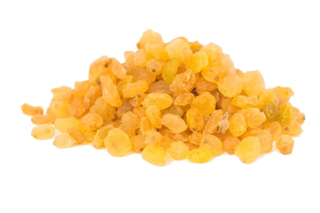 Pasas de Uva rubias